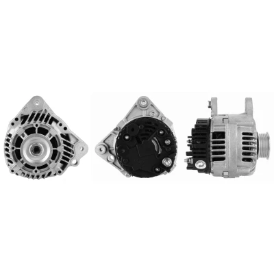 Abbildung von LUCAS ELECTRICAL LRA01866 Lichtmaschine 12V 90A AUDI: A4 B5 Limousine, Avant, VOLKSWAGEN: Passat Variant, Limousine