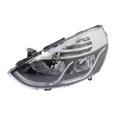 Abbildung von ABAKUS 551 1197LMLDEM2 Scheinwerfer links H1, H7, W5W, PY24W mit Stellmotor für LWR P14.5s, PX26d RENAULT: Clio 4 Schrägheck