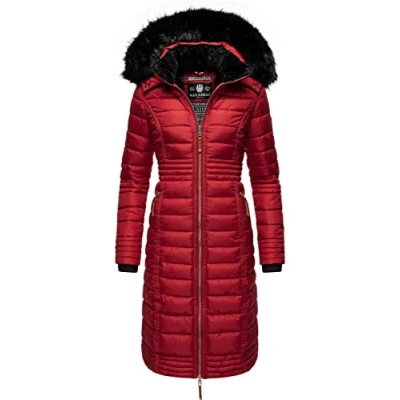 Abbildung von Navahoo UMAY Wintermantel, Damen, Größe: XL, Blood red