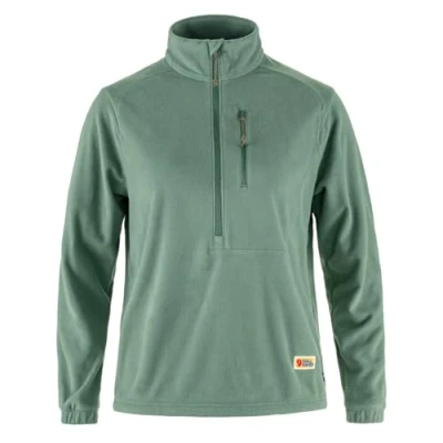 Abbildung von Fjallraven 84785 614 Vardag Lite Fleece W Sweatshirt Damen Patina Green Größe XXS