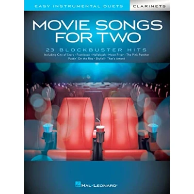 Abbildung von Movie Songs for Two Clarinets: Easy Instrumental Duets
