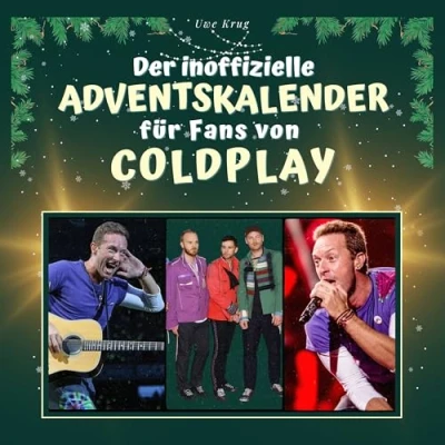 Abbildung von Der inoffizielle Adventskalender für Fans von Coldplay