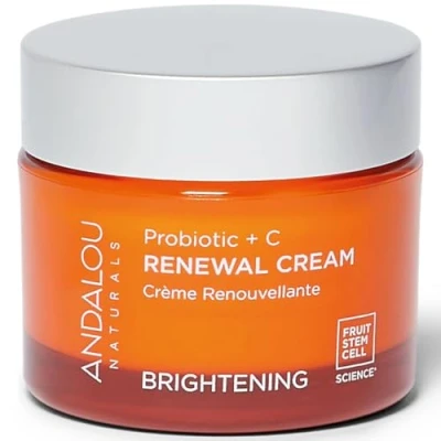 Abbildung von Andalou Naturals Renewal Cream Brightening Probiotic plus C 1.7 fl oz