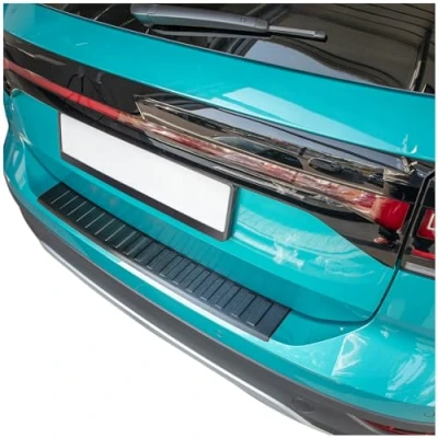 Abbildung von tuning art L373 Edelstahl Ladekantenschutz passend für VW T Cross C1 2018 , Farbe:Anthrazit