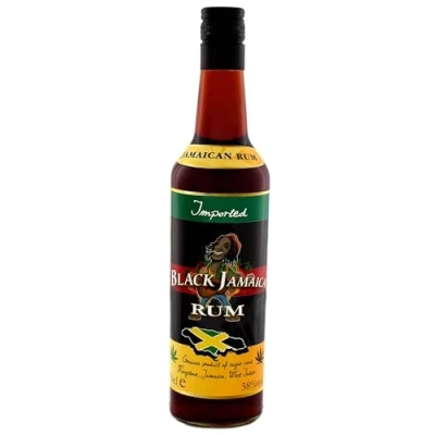 Abbildung von Black Jamaica Rum (1 x 0.7 l)