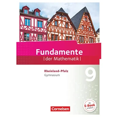 Abbildung von Fundamente der Mathematik Rheinland Pfalz 9. Schuljahr: Schulbuch