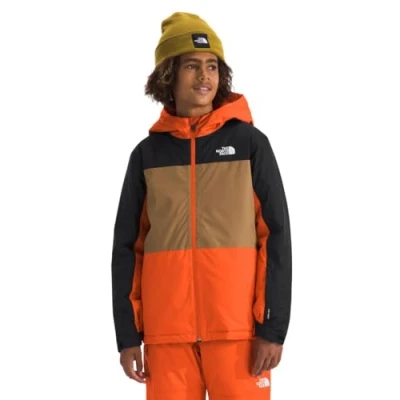 Abbildung von THE NORTH FACE Jungen Freedom Insulated Jacke, Tnf Orange, 164