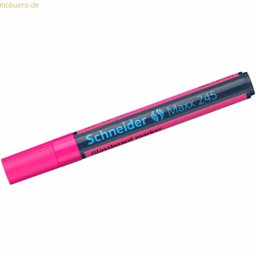 Abbildung von Schneider Glasboardmarker Maxx 245 pink