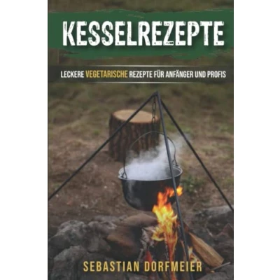 Abbildung von Kesselrezepte: Das große Outdoorkochbuch für köstliche Eintöpfe, Gulasche und Suppen. Der Ratgeber zum Kochen mit dem Kessel Camping Zuhause. Vegetarische Rezepte Anfänger Profis