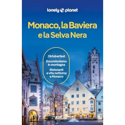 Abbildung von Monaco, la Baviera e Selva Nera (Guide città EDT/Lonely Planet)