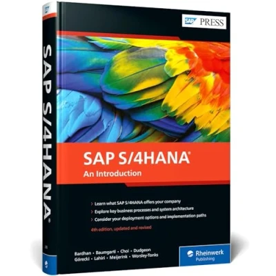 Abbildung von SAP S/4HANA: An Introduction (SAP PRESS: englisch)