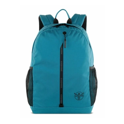 Abbildung von Chiemsee Light N BASE Laptopfach Tagesrucksack, Größe: One Size, Türkis