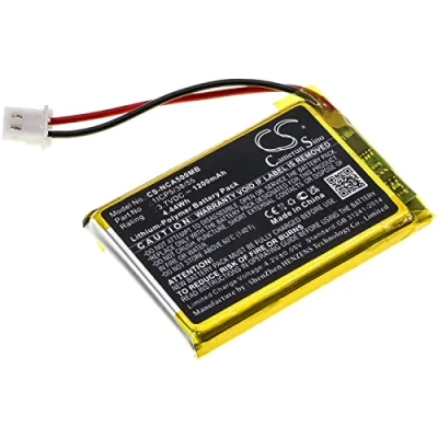 Abbildung von TCTK akkus Kompatibel mit [NUK] Eco Control Audio 500, 530D+ Ersetzt 1ICP5/38/55 FBA