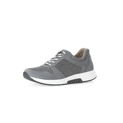 Abbildung von Gabor Comfort Rolling SOFT Sneaker low, Damen, Größe: 37.5, Grey/river Schuhe