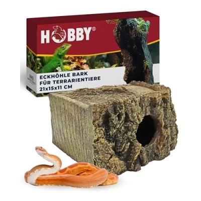Abbildung von Hobby Terrariendeko Eckhöhle Bark