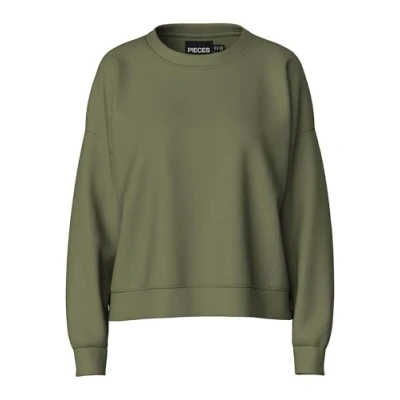 Abbildung von pieces Sweatshirt Chilli (1 tlg) Plain/ohne Details