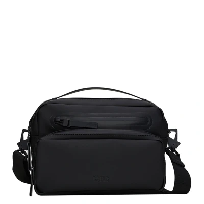 Abbildung von Rains Cargo BOX BAG Unisex Umhängetasche, Größe: One Size, Black