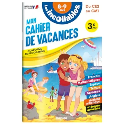 Abbildung von Cahier de vacances 2024 Les incollables CE2 au CM1 8/9 ans