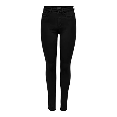Abbildung von ONLY Damen Onlroyal Reg Sk DNM Jeans Bj312 Noos Skinny, Schwarz, L / 32L
