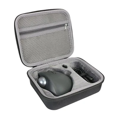 Abbildung von co2CREA Hart Reise Tasche für Logitech MX Ergo/Ergo S/Ergo Plus/Ergo M575 /M575S /M501 Wireless Kabellose Ergonomische Trackball Maus