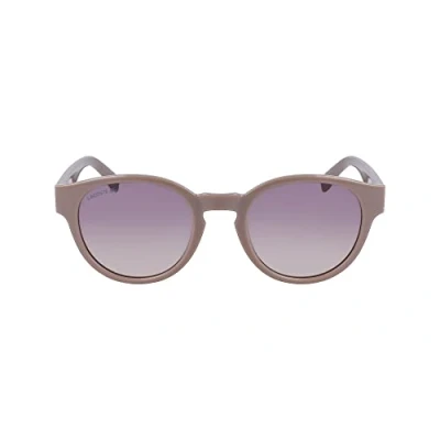Abbildung von Lacoste Women&#039;s Sunglasses L6000S Green with Gradient Pink Lens