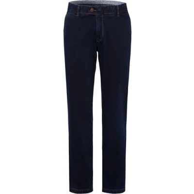 Abbildung von Eurex by Brax Herren Style Jim Tapered Fit Jeans, Blau (Dark Blue 23),26U