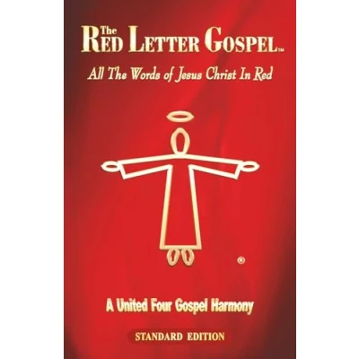 Abbildung von The Red Letter Gospel: All Words of Jesus Christ in