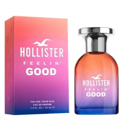 Abbildung von Hollister Feelin&#039; Good For Her Eau de Parfum 30 ml