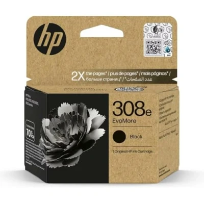 Abbildung von HP 308e EvoMore Schwarz Original Druckerpatrone