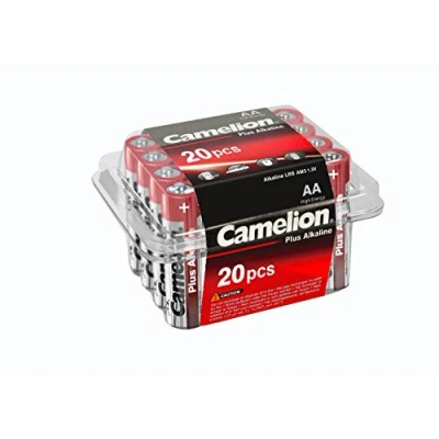 Abbildung von Camelion LR6 PB20, Einwegbatterie, AA, Alkali, 1,5 V, 20 Stück(e), 2700 mAh