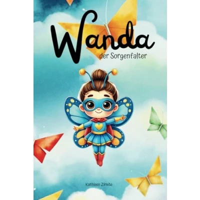 Abbildung von Wanda Der Sorgenfalter: Ein tolles Kinderbuch über Sorgen und Ängste von Kindern zum Vorlesen, Mitlesen Selberlesen ab 5 Jahren