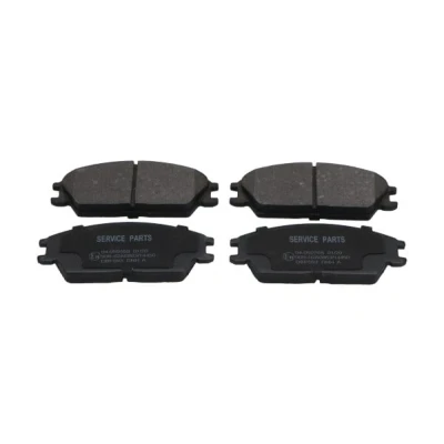 Abbildung von KAVO PARTS KBP 3028 Bremsbelagsatz mit akustischer Verschleißwarnung HYUNDAI: Getz, ACCENT 2, 2 Stufenheck