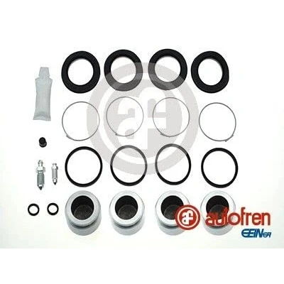 Abbildung von AUTOFREN SEINSA D42321C Bremssattel Reparatursatz Vorderachse 43 LEXUS: GS III, IS 2, 3, SUZUKI: SX4 I Schrägheck, HONDA: LEGEND 4