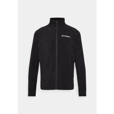 Abbildung von adidas Herren Terrex Multi Essentials Full Zip Fleece Jacket, Black, L