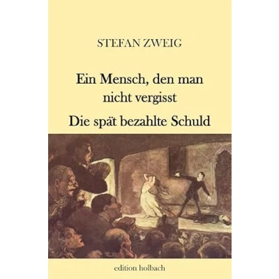 Abbildung von Ein Mensch, den man nicht vergisst. Die spät bezahlte Schuld