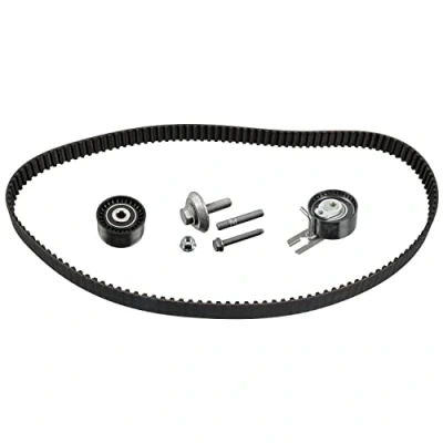 Abbildung von FEBI BILSTEIN 24369 Zahnriemensatz 137 mit abgerundetem Zahnprofil FORD: FIESTA 6, Focus 2 Schrägheck, 5, PEUGEOT: 206 Schrägheck