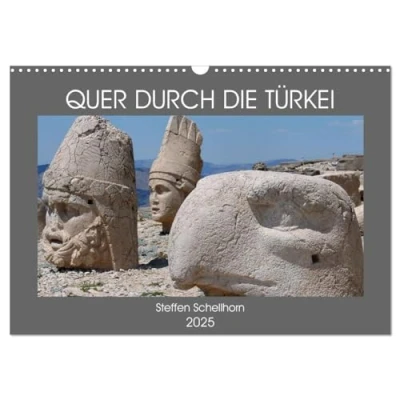 Abbildung von QUER DURCH DIE TÜRKEI (Wandkalender 2025 DIN A3 quer), CALVENDO Monatskalender