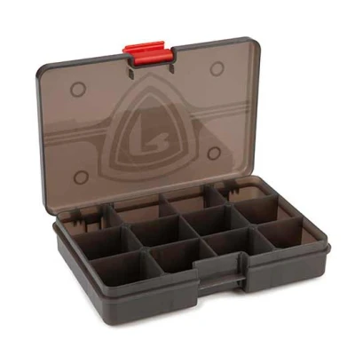 Abbildung von Fox Rage Stack And Store Shield Storage Kunstköder Tacklebox 12 Compartments Small Shallow