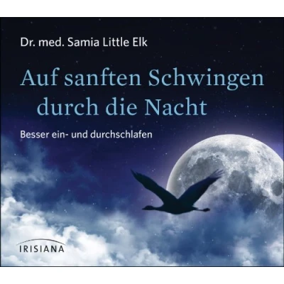 Abbildung von Auf sanften Schwingen durch die Nacht CD: Besser ein und durchschlafen