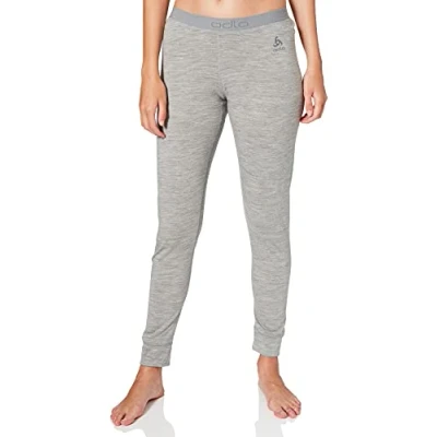 Abbildung von ODLO Unterhose lang, Damen, Größe: XL, Grey