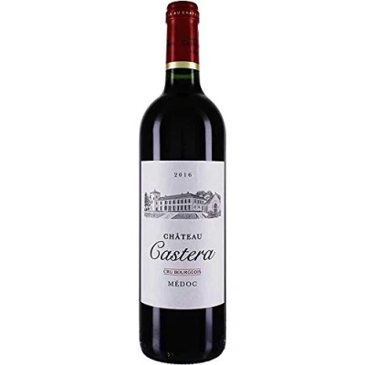 Abbildung von Château Castera Cru Bourgeois Supérieur Medoc 2018 trocken (1 x 0,75 L Flasche)