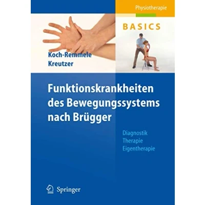 Abbildung von Funktionskrankheiten des Bewegungssystems nach Brügger: Diagnostik, Therapie, Eigentherapie (Physiotherapie Basics)