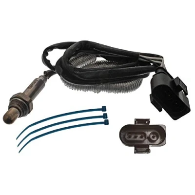 Abbildung von FEBI BILSTEIN 33669 Lambdasonde nach Katalysator beheizt 4 AUDI: A3 Schrägheck, A4 B5 Avant, Limousine, VOLKSWAGEN: Passat Variant