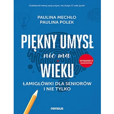 Abbildung von Piękny umysł nie ma wieku: Łamigłówki dla seniorów i tylko