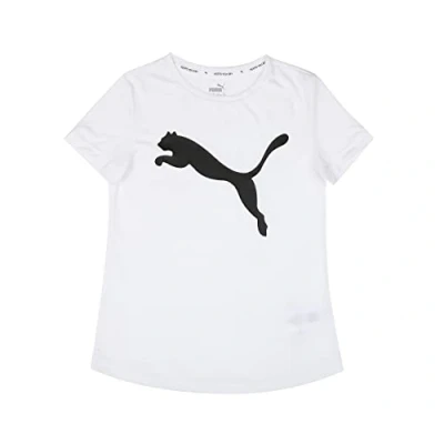 Abbildung von Puma Active TEE Unisex Sport Tshirt für Kinder, Größe: 164, White