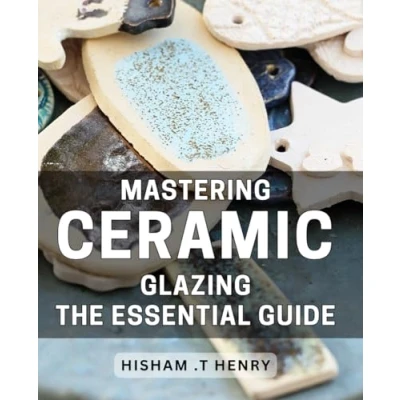 Abbildung von Mastering Ceramic Glazing: The Essential Guide: Transform Your Pottery with Expert Glazing Techniques &amp; Tips: A Comprehensive Handbook for Beginners and Pros Alike.