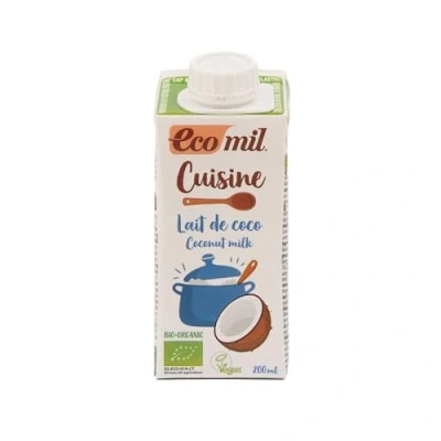Abbildung von EcoMil Cuisine Kokosmilch, 200 ml