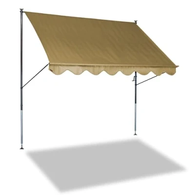 Abbildung von Angerer Freizeitmöbel Klemmmarkise, 150 cm Breite, Ausfall