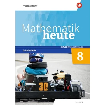Abbildung von Mathematik heute Ausgabe 2020 für Sachsen: Arbeitsheft 8 Realschulbildungsgang mit Lösungen