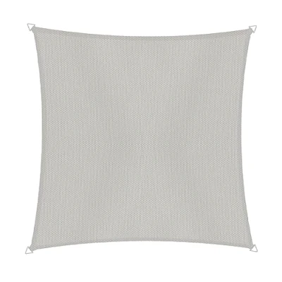 Abbildung von Windhager Sonnensegel &quot;Cannes Quadrat&quot;, 3x3m, grau